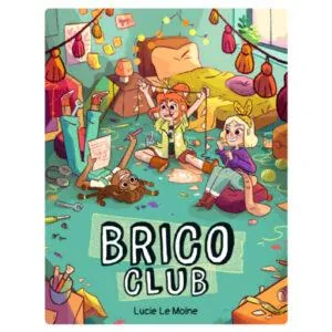 ALBUM AUDIO FLAM 7 ANS - BRICO CLUB - LUNII