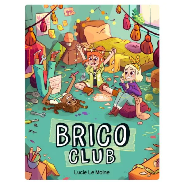ALBUM AUDIO FLAM 7 ANS - BRICO CLUB - LUNII