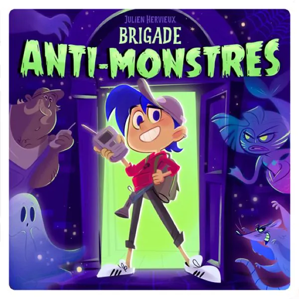 ALBUM AUDIO - BRIGADE ANTI MONSTRE - LUNII