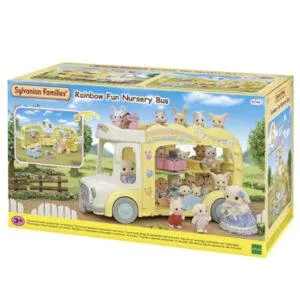 LE BUS ET LA COUR DE RECREATION - SYLVANAIN FAMILIES