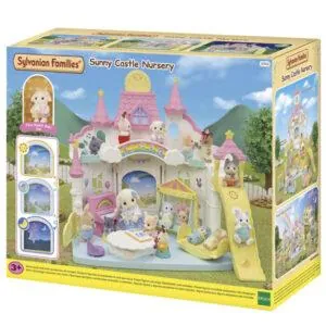 LA CRECHE ENSOLEILLEE - SYLVANIAN FAMILIES