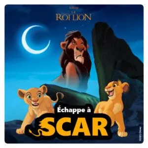 ALBUM AUDIO - DEFI VILAIN ECHAPPE A SCAR - LUNII