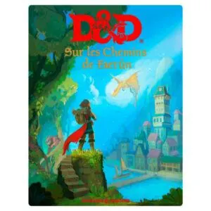 ALBUM AUDIO FLAM 9 ANS - DONJONS ET DRAGONS SUR LES CHEMINS DE FAERUN - LUNII