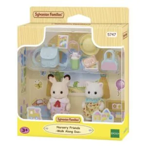 LE DUO DE BEBE EN PROMENADE - SYLVANIAN FAMILIES