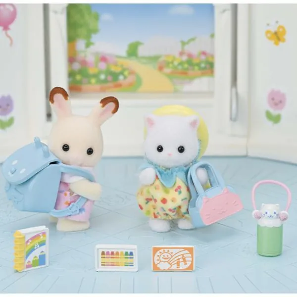 LE DUO DE BEBE EN PROMENADE - SYLVANIAN FAMILIES – Image 3