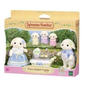 LA FAMILLE LAPIN BELIER - SYLVANIAN FAMILIES