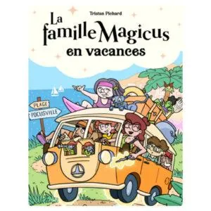 ALBUM AUDIO FLAM 7 ANS - LA FAMILLE MAGICUS - LUNII