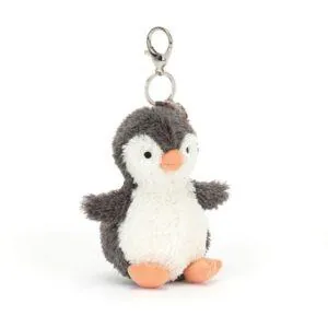 PELUCHE PORTE CLES PINGOUIN PEANUT - JELLYCAT