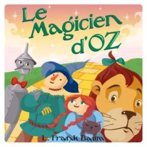 ALBUM AUDIO - 12 HISTOIRES LE MAGICIEN D'OZ - LUNII