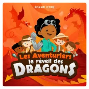 ALBUM AUDIO - LE REVEIL DES DRAGONS - LUNII