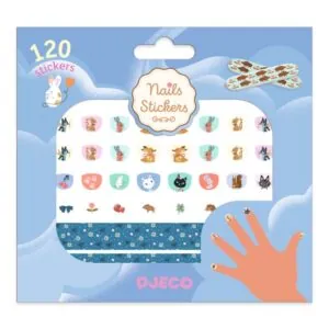 NAIL STICKERS MIMI - DJECO