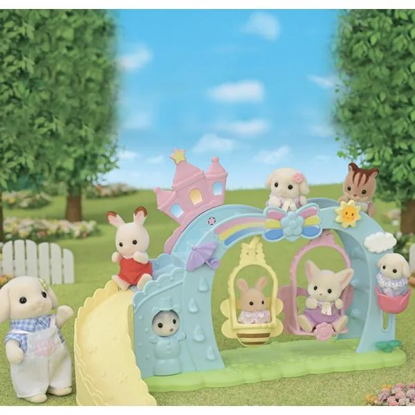 AIRE DE JEU DES BEBES - SYLVANIAN FAMILIES – Image 4