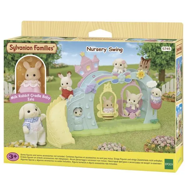 AIRE DE JEU DES BEBES - SYLVANIAN FAMILIES