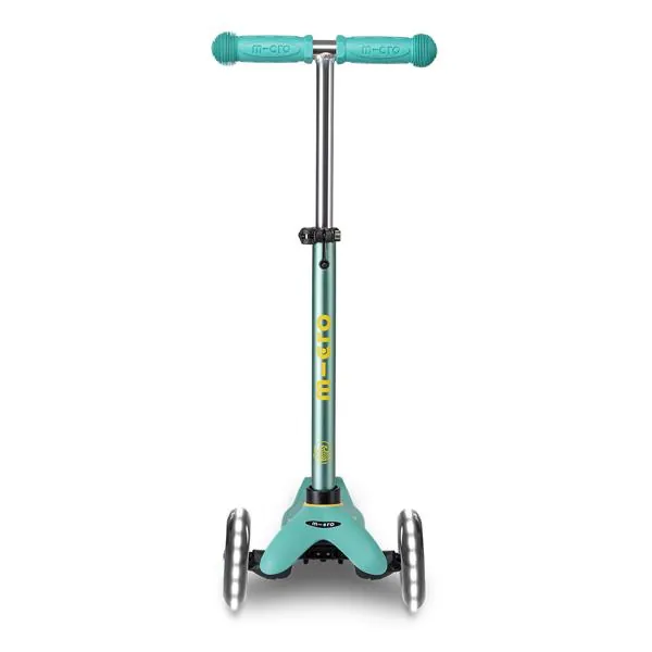 TROTTINETTE 3 ROUES MINI MICRO DELUXE ECO MINT LED - MICRO MOBILITY – Image 3