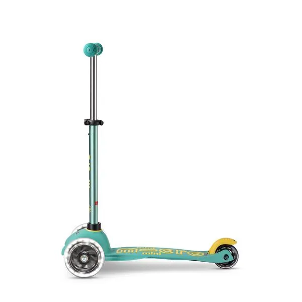 TROTTINETTE 3 ROUES MINI MICRO DELUXE ECO MINT LED - MICRO MOBILITY – Image 4