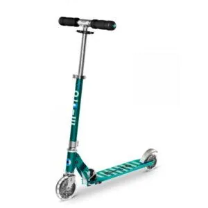 TROTTINETTE MICRO SPRITE LED - BLEU PETROLE - MICRO MOBILITY