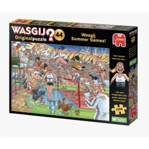 PUZZLE WASGIJ - ORIGINAL 44 : JEUX D ETE ! - 1000 PIECES