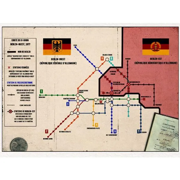 BERLIN LA MORTELLE – Jeu de Rôle Solo