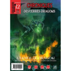 CHRONIQUES DES TERRES DRAGONS – N°12 – L’Envol du Dragon