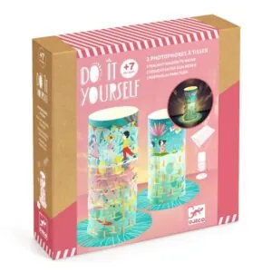 COFFRET DIY PHOTOPHORES - DANSE DES LUCIOLES - DJECO
