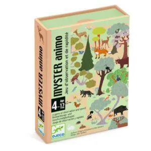 JEU DE CARTES - MYSTER ANIMO - DJECO