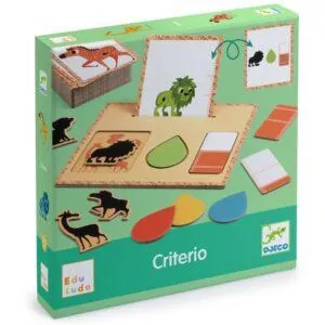 EDULUDO - CRITERIO - DJECO