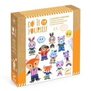 COFFRET MAGNETS DIY - FUNKY FAMILY - DJECO
