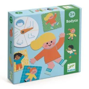 JEU EDUCATIF - BODYCO - DJECO