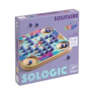SOLOGIC - SOLITAIRE - DJECO