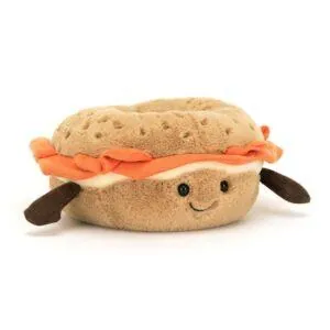 PELUCHE BAGEL - JELLYCAT