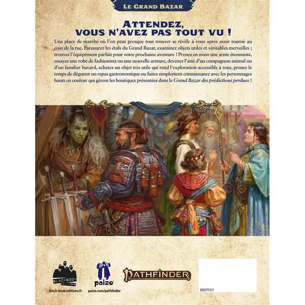 PATHFINDER 2 - LE GRAND BAZAR