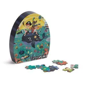 PUZZLE EUREKAKIDS : FOND MARINS - 100 PIECES