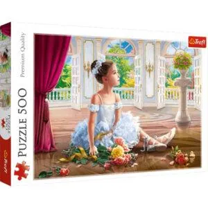 PUZZLE TREFL : PETITE BALLERINE - 500 PIECES