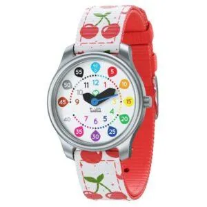 MONTRE NOMBRES BRACELET CERISES - TWISTITI