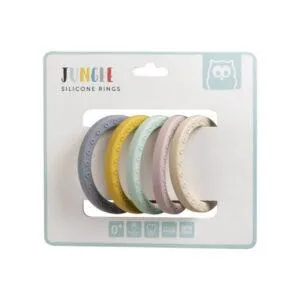 ANNEAUX EN SILICONE - EUREKAKIDS