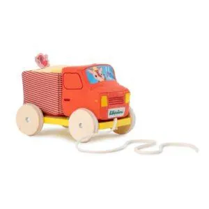 CAMION BENNE A TIRER - LILLIPUTIENS