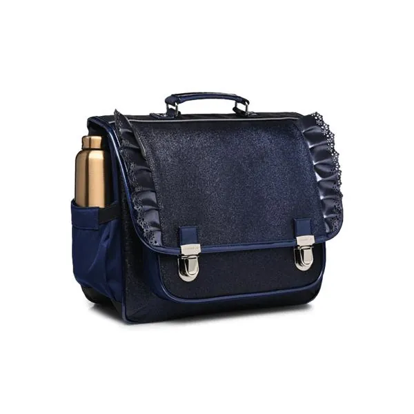 CARTABLE PRIMAIRE 38 CM - FROUFROUS PAILLETTES MARINE - CARAMEL ET CIE – Image 2