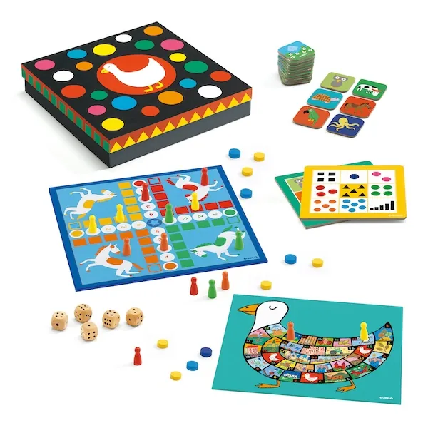 JEUX CLASSIQUES - CLASSIC BOX 4+ - DJECO – Image 2