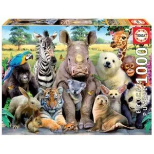 PUZZLE EDUCA : PHOTO DE CLASSE - 1000 PIECES