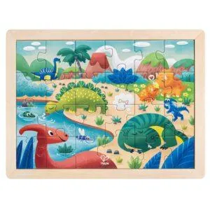PUZZLE 2 EN 1 : LICORNE - 24 PIECES