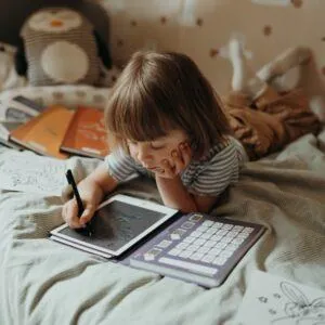 KIDYDRAW - MINI TABLETTE A DESSIN VOYAGES - KIDYWOLF