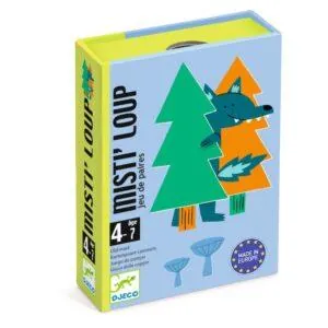 JEU DE CARTES - MISTI'LOUP - DJECO
