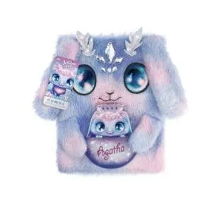 CAHIER DE NOTES PELUCHE 2 EN 1 - AGATHA - NEBULOUS STAR