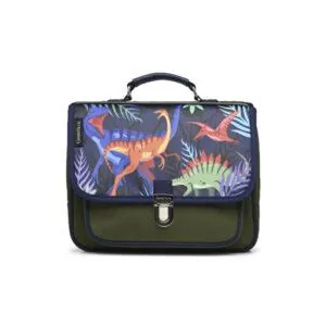 CARTABLE MATERNELLE 32 CM - JURASSIC VERT - CARAMEL ET CIE
