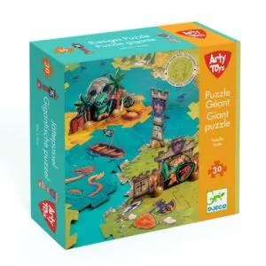ARTY TOYS - PUZZLE GEANT DJECO : BATAILLE - 30 PIECES