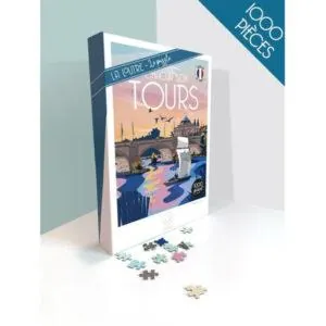 PUZZLE LA LOUTRE : CHACUN SON TOURS - 1000 PIECES