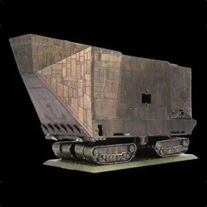 METAL EARTH ICONX - STAR WARS MANDALORIAN - JAWA SANSCRAWLER