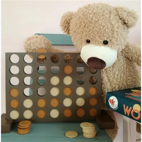PUISSANCE 4 BOIS - EGMONT TOYS – Image 2
