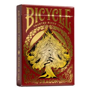 BICYCLE - RED DRAGON