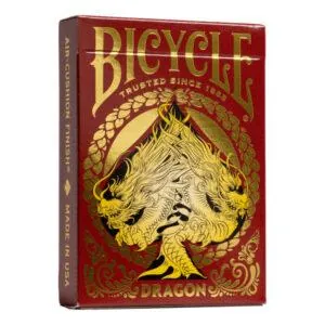 BICYCLE - RED DRAGON